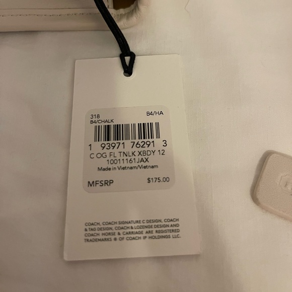 Coach Flat Turnlock Crossbody 12 - Picture 9 of 9